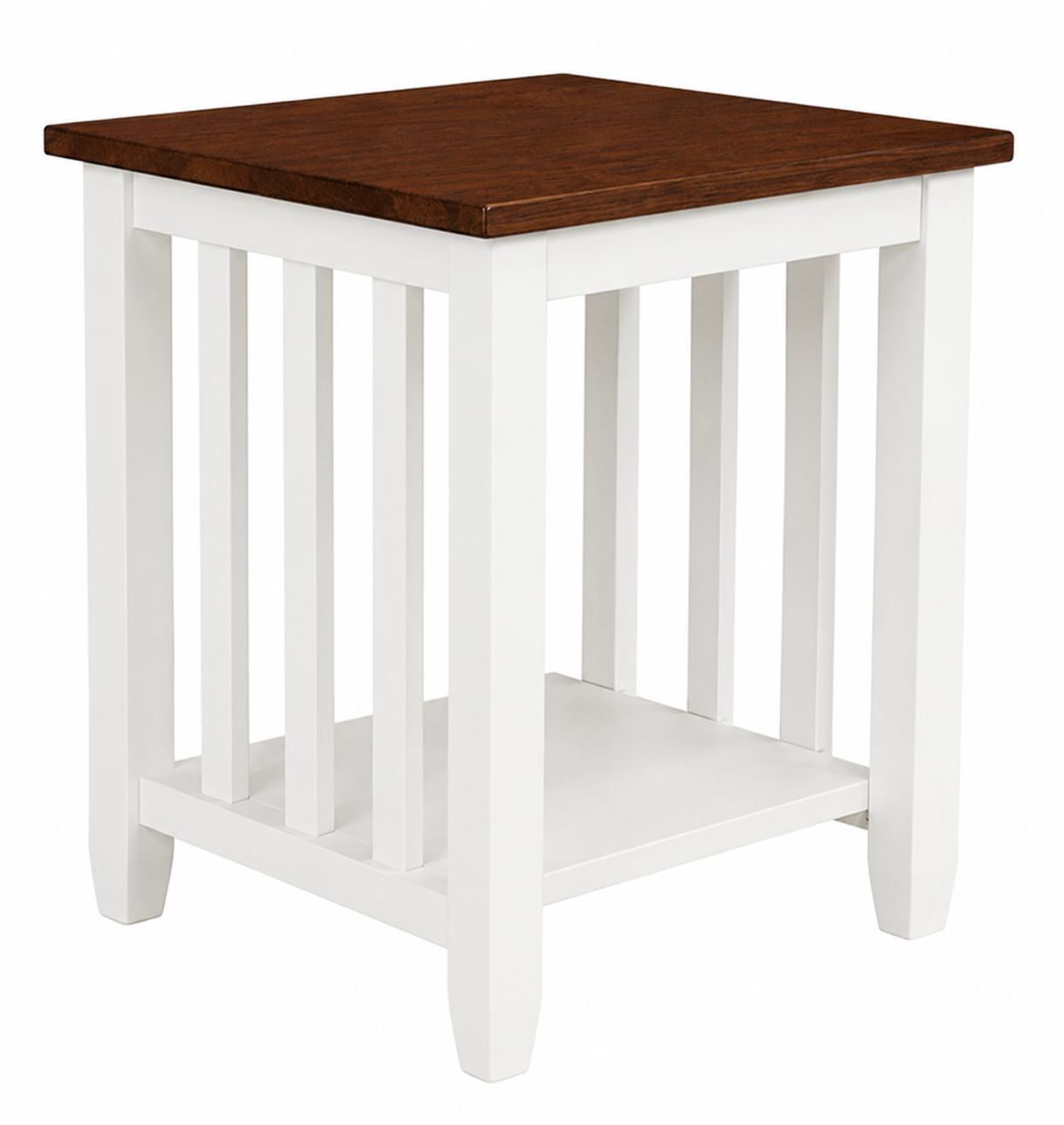 Mission Sofa End Table