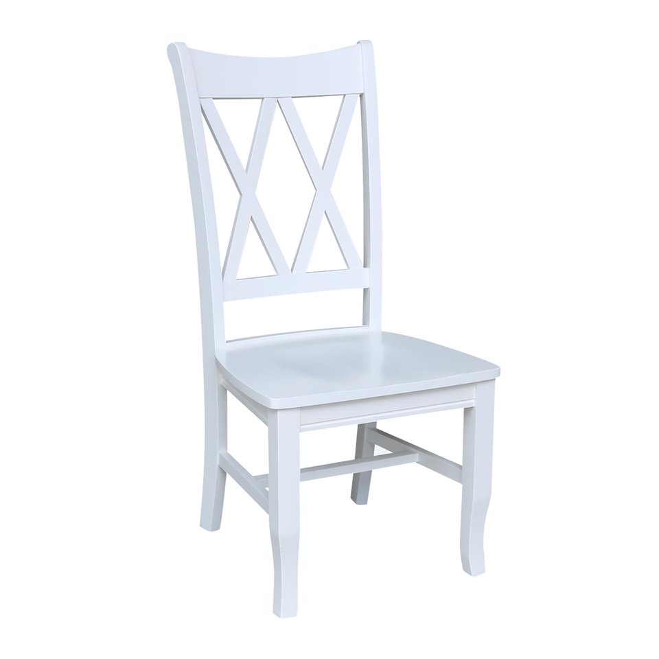 Double X Back Farm Chair