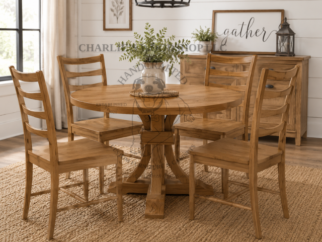 Rebecca Round Table