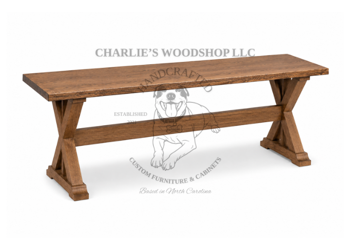 The Brooklynn Farm Bench