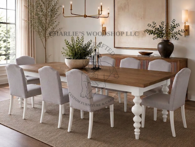 The Ava Farm Table