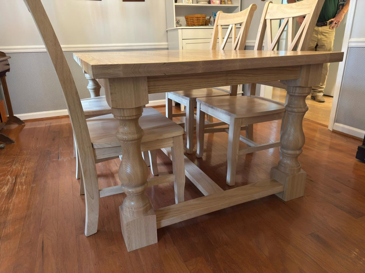 The Raleigh Farm Table