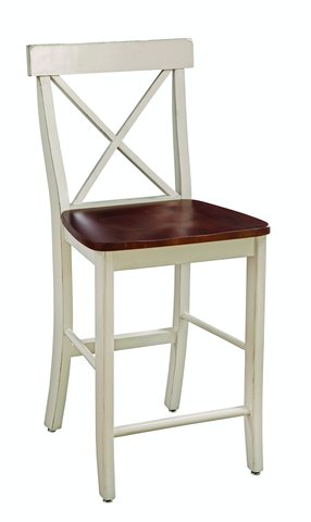 X Back Essential Dining Stool