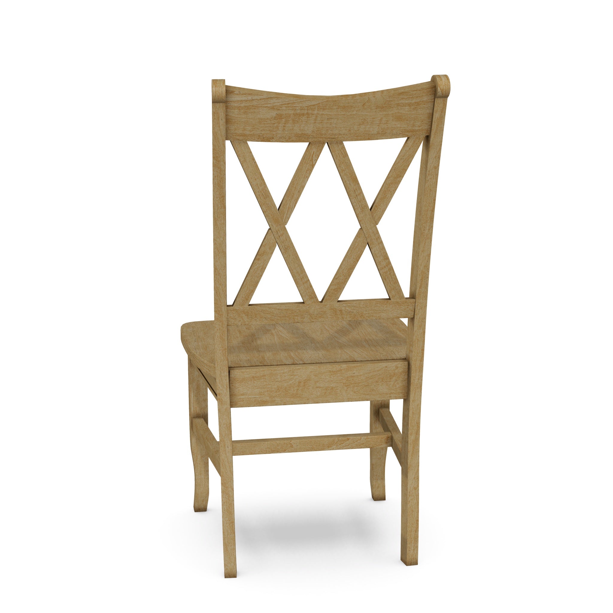 Double X Back Farm Chair