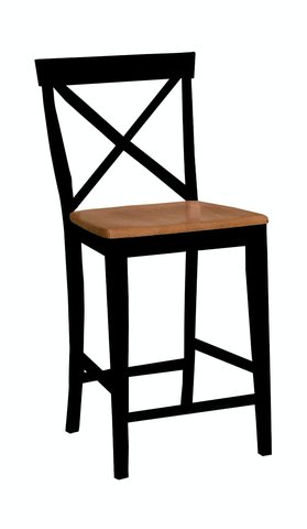 X Back Essential Dining Stool