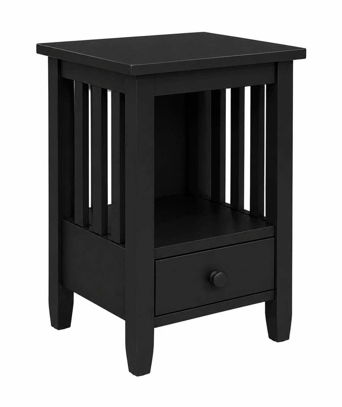 Mission End Table