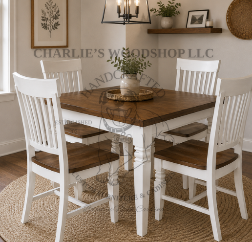 The Blueridge Square Table