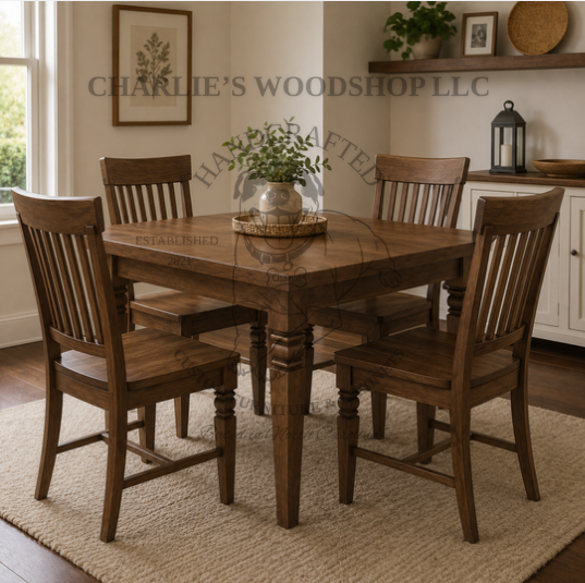 The Blueridge Square Table
