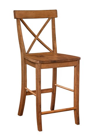 X Back Essential Dining Stool