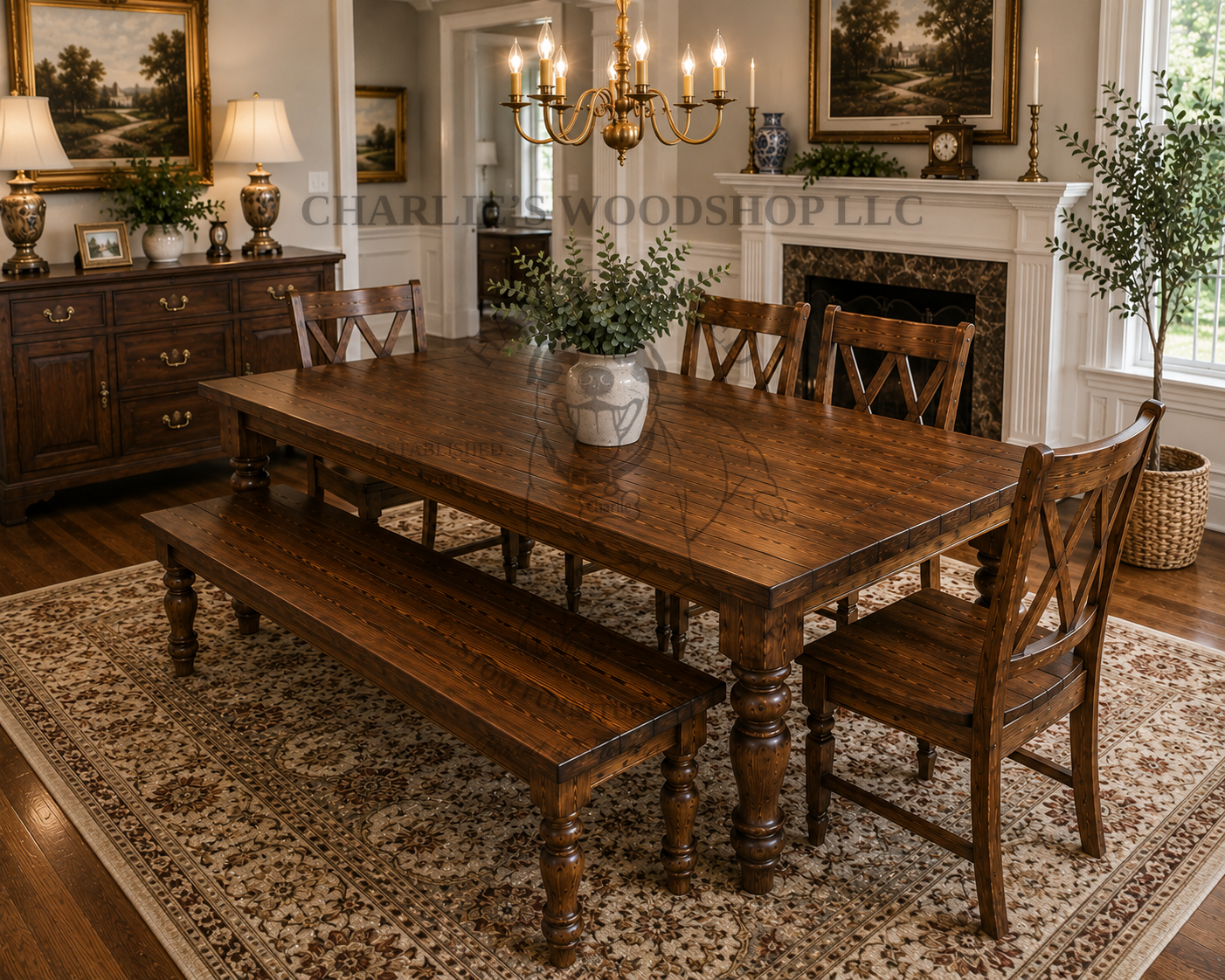 The Cape Fear Farm Table