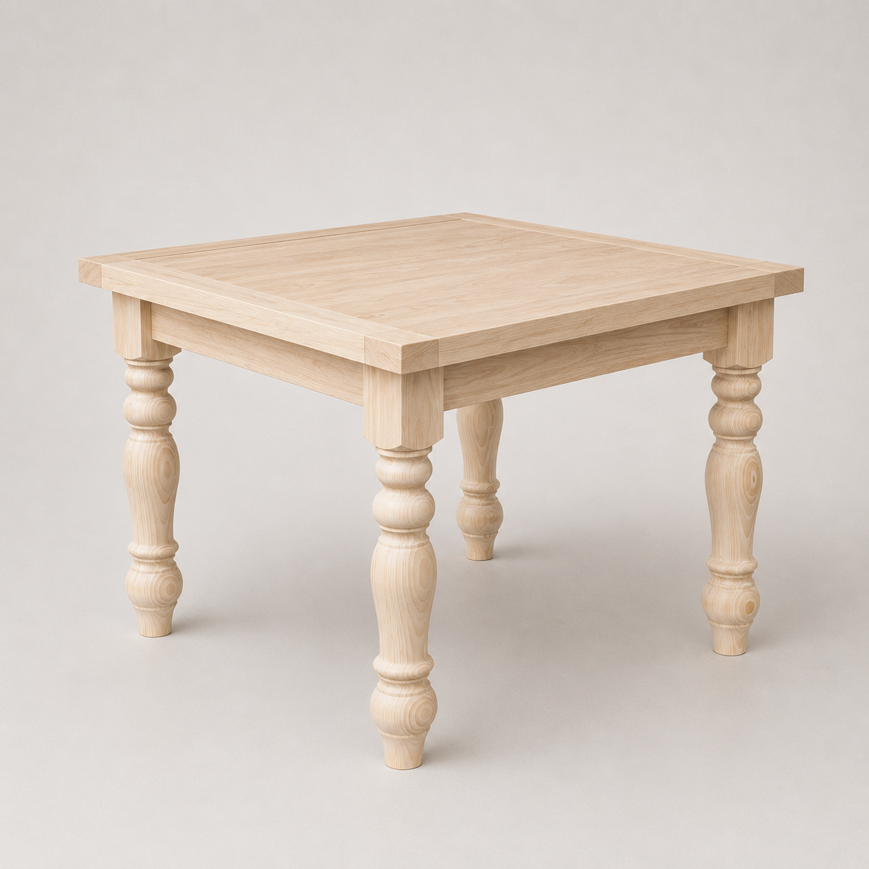 The Square Cape Fear Farm Table