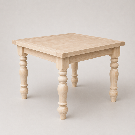 The Square Cape Fear Farm Table
