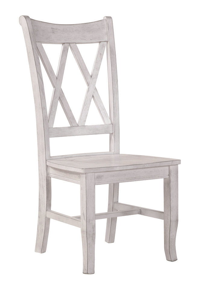 Double X-back Essential Dining Chair