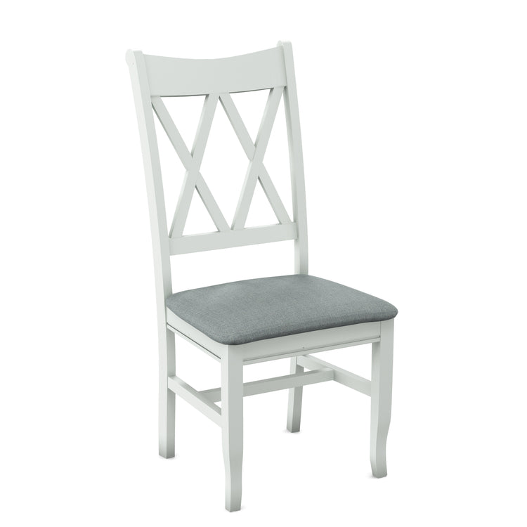 Double X Back Farm Chair