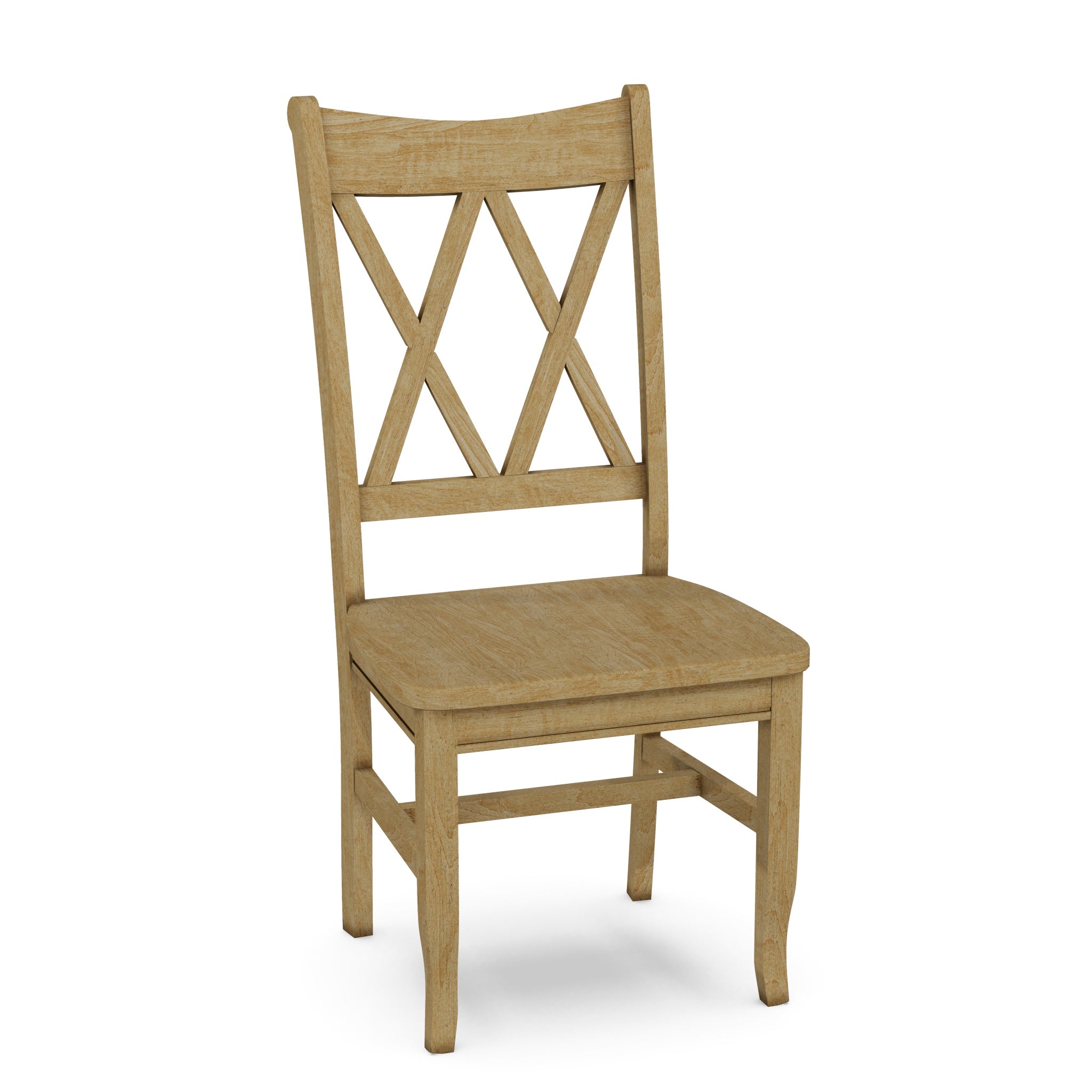 Double X Back Farm Chair