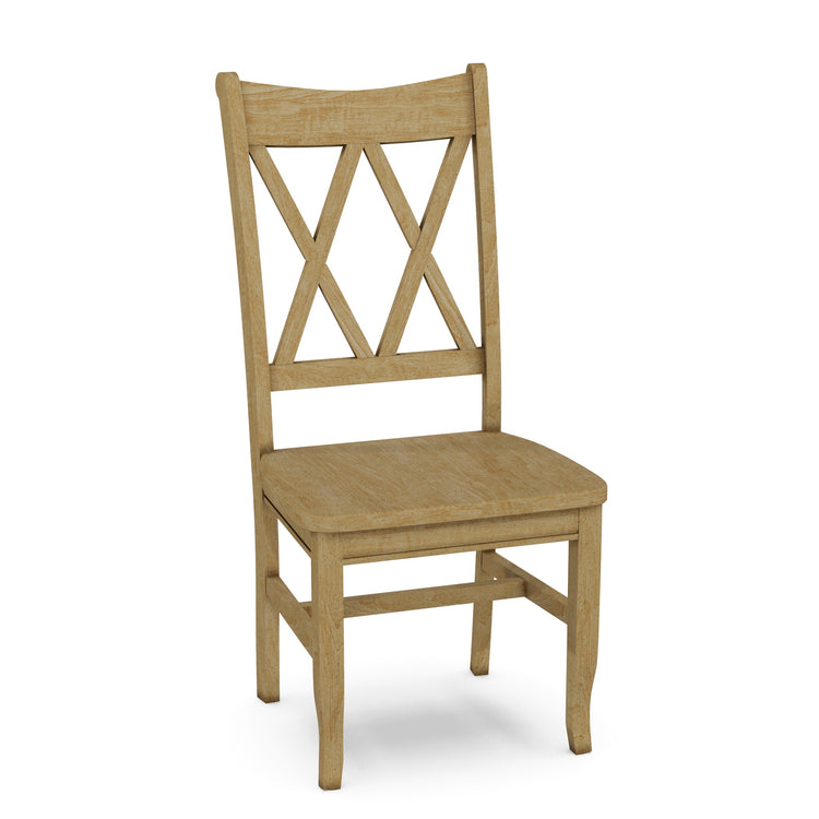 Double X Back Farm Chair