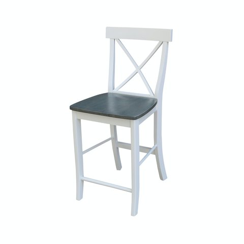 X Back Essential Dining Stool