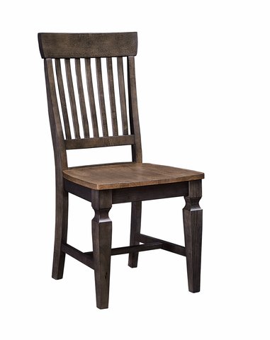 Slat Back Essential Dining Chair