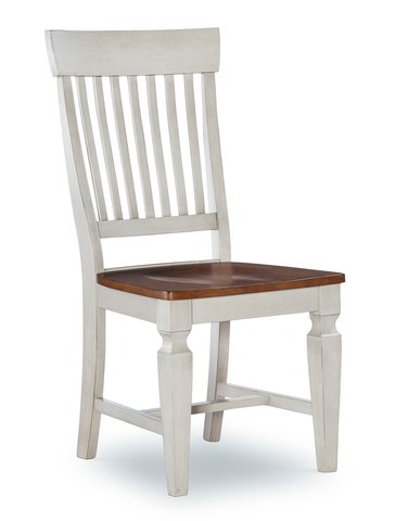Slat Back Essential Dining Chair