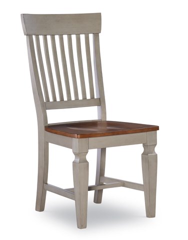 Slat Back Essential Dining Chair