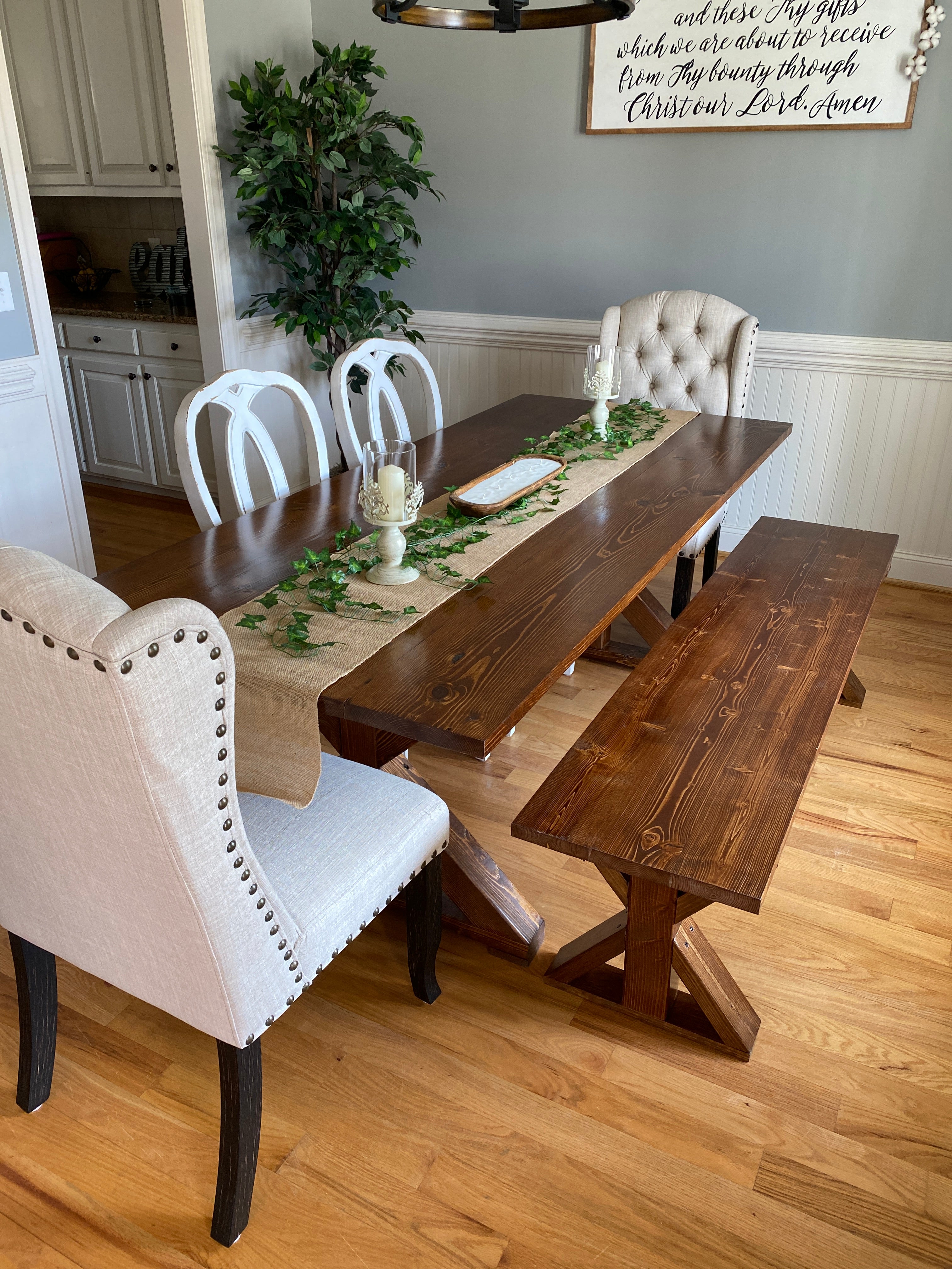 The Olivia Farm Table