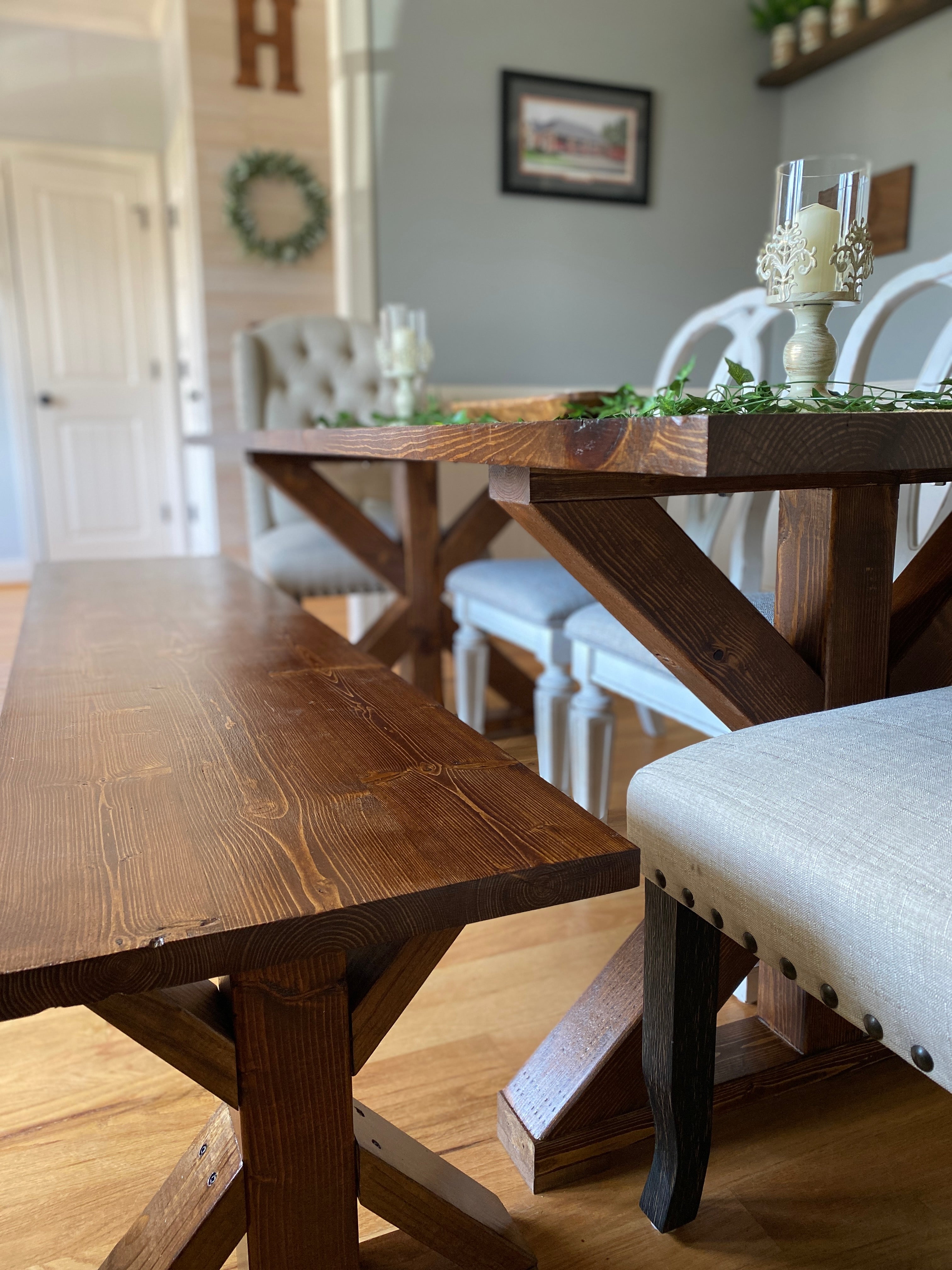 The Olivia Farm Table