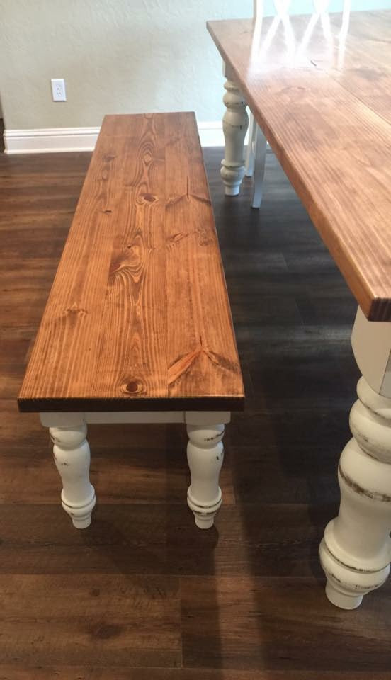 The Cape Fear Farm Bench