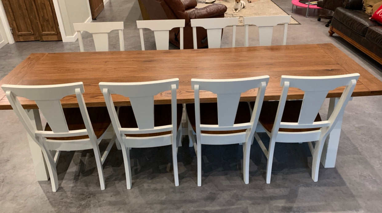 The Charlotte Trestle Farm Table