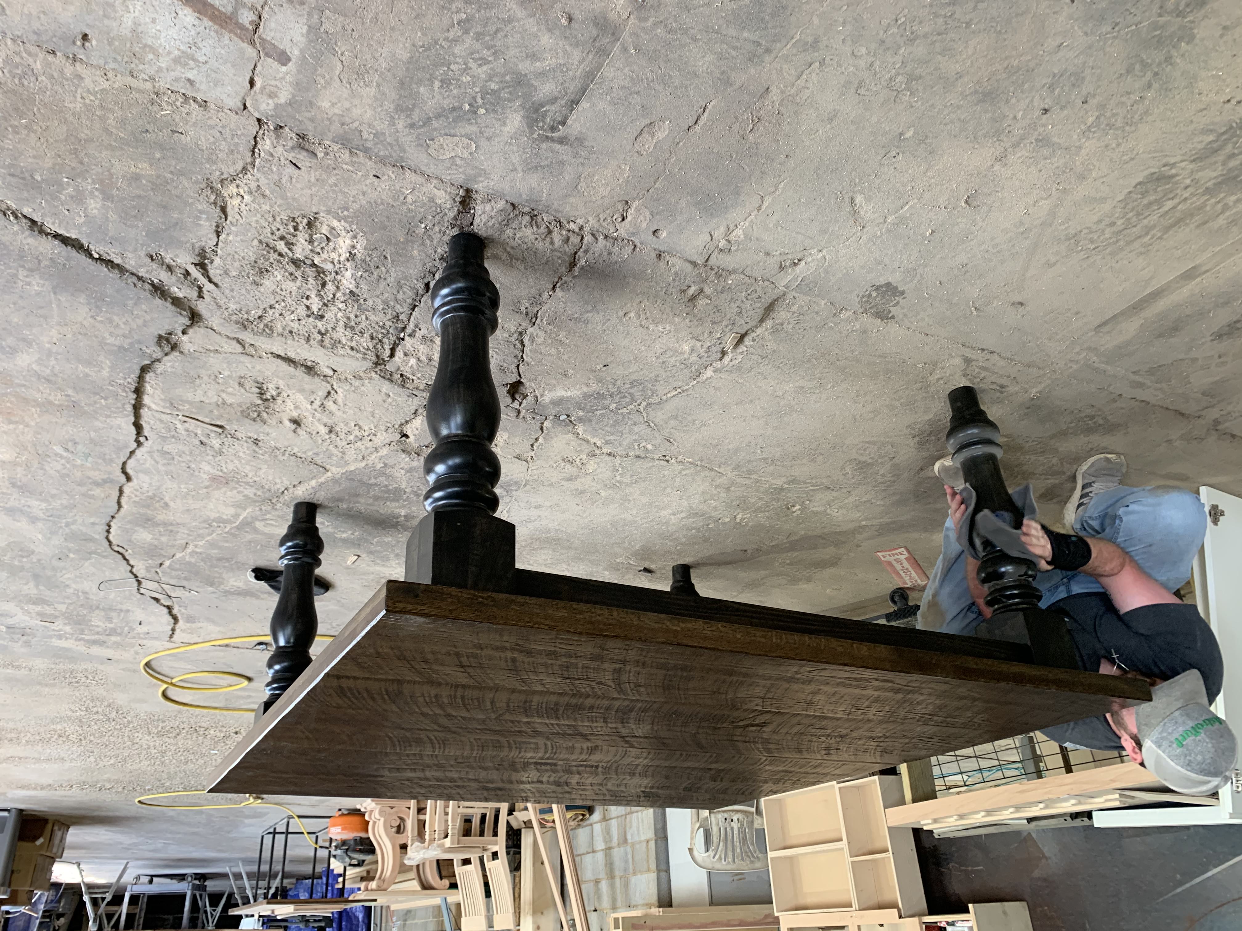 The Square Cape Fear Farm Table