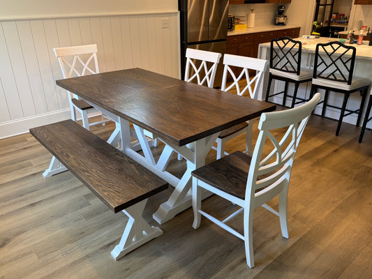 The Brooklynn Farm Table