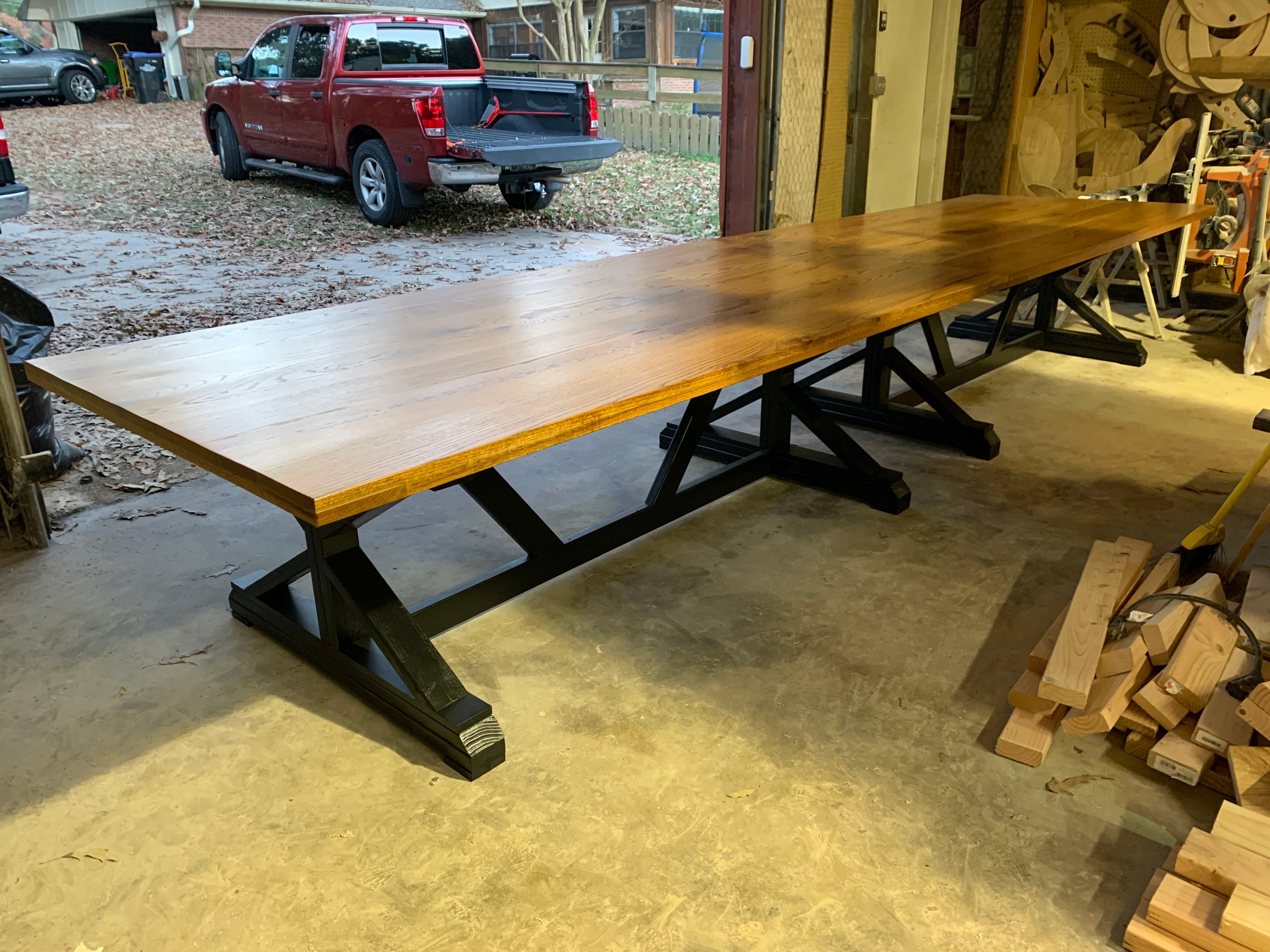 The Brooklynn Farm Table