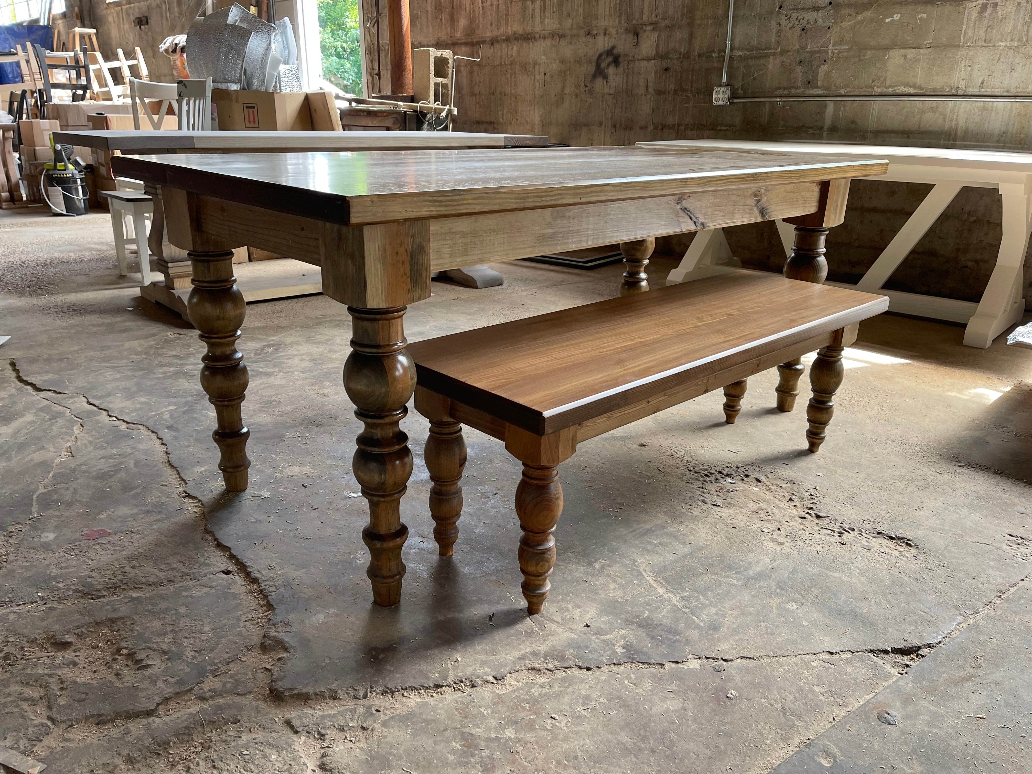 The Carolina Farm Bench