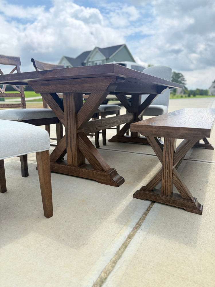 The Olivia Farm Table