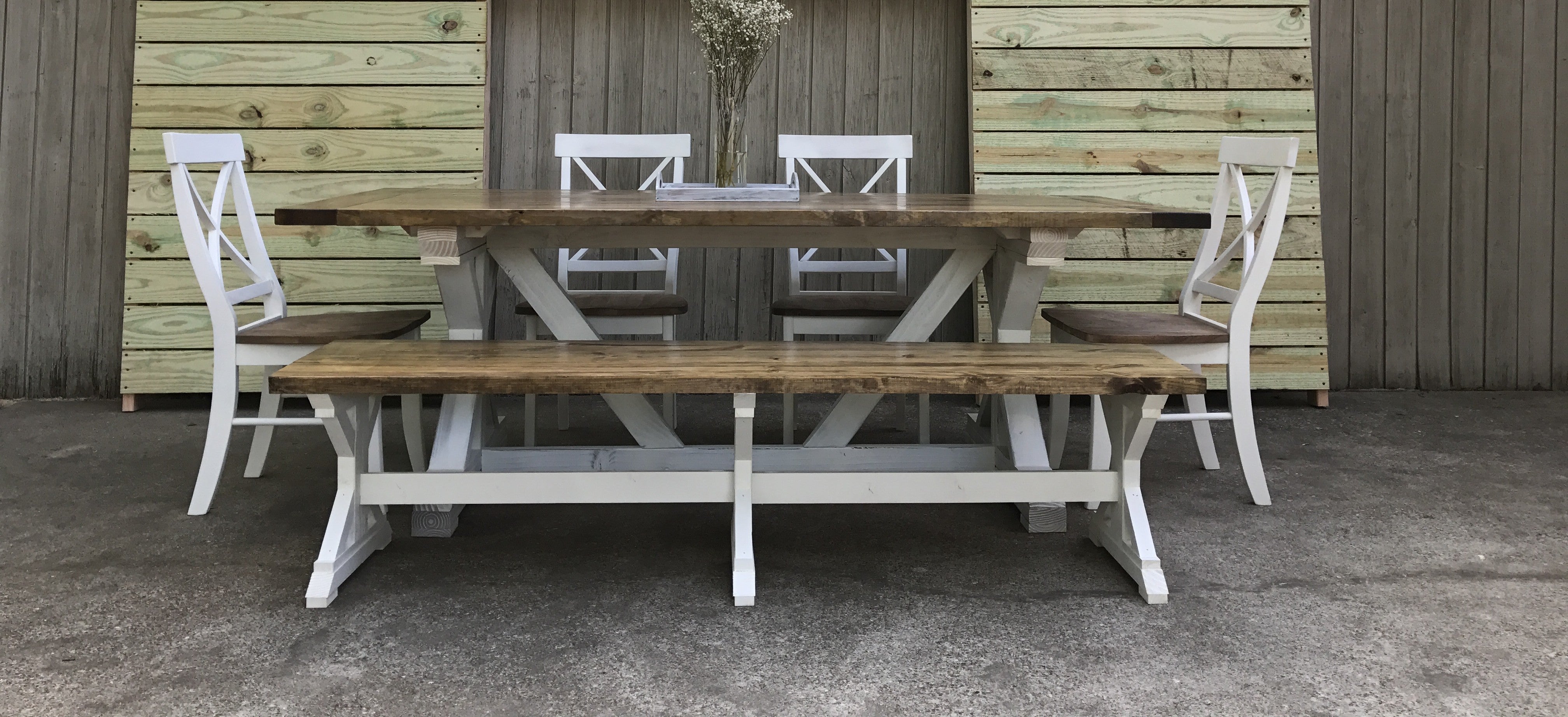 The Brooklynn Farm Table