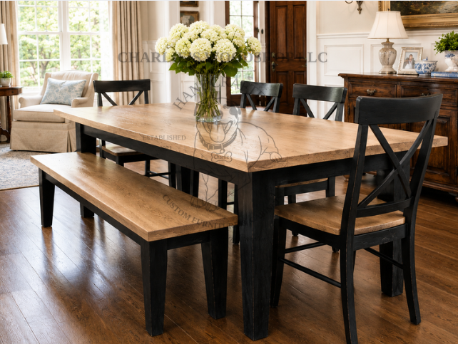 The Isabella Farm Table