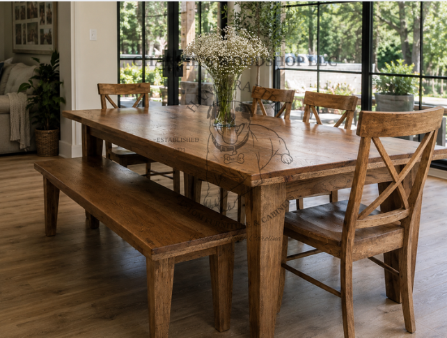 The Isabella Farm Table
