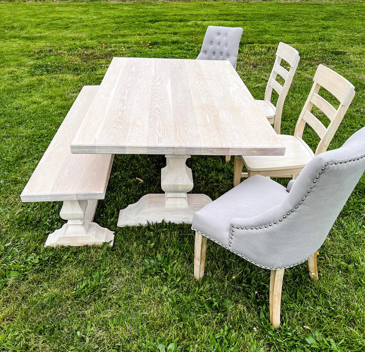 The Maverick Farmhouse Bench