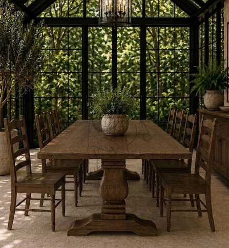 The Maverick Farm Table