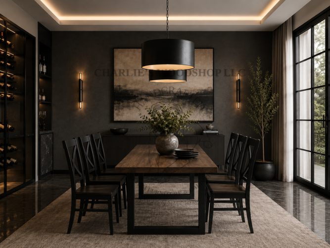 The Modern Noah Table