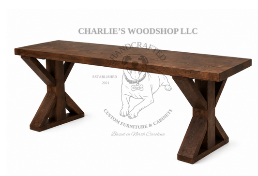The Olivia Farm Bench