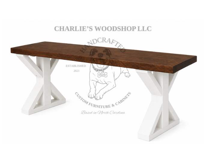 The Olivia Farm Bench