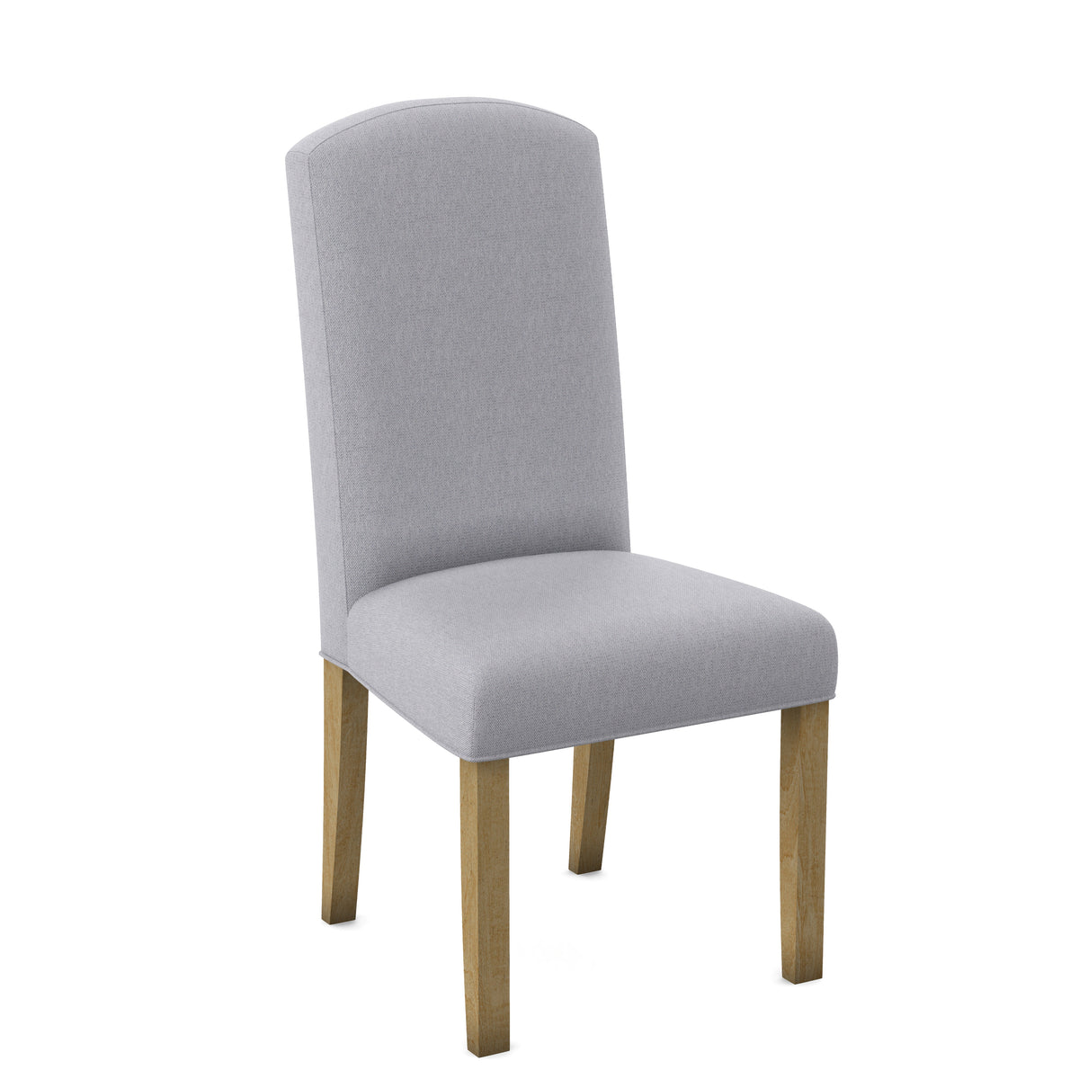 Phoebe Slate  shown on chair