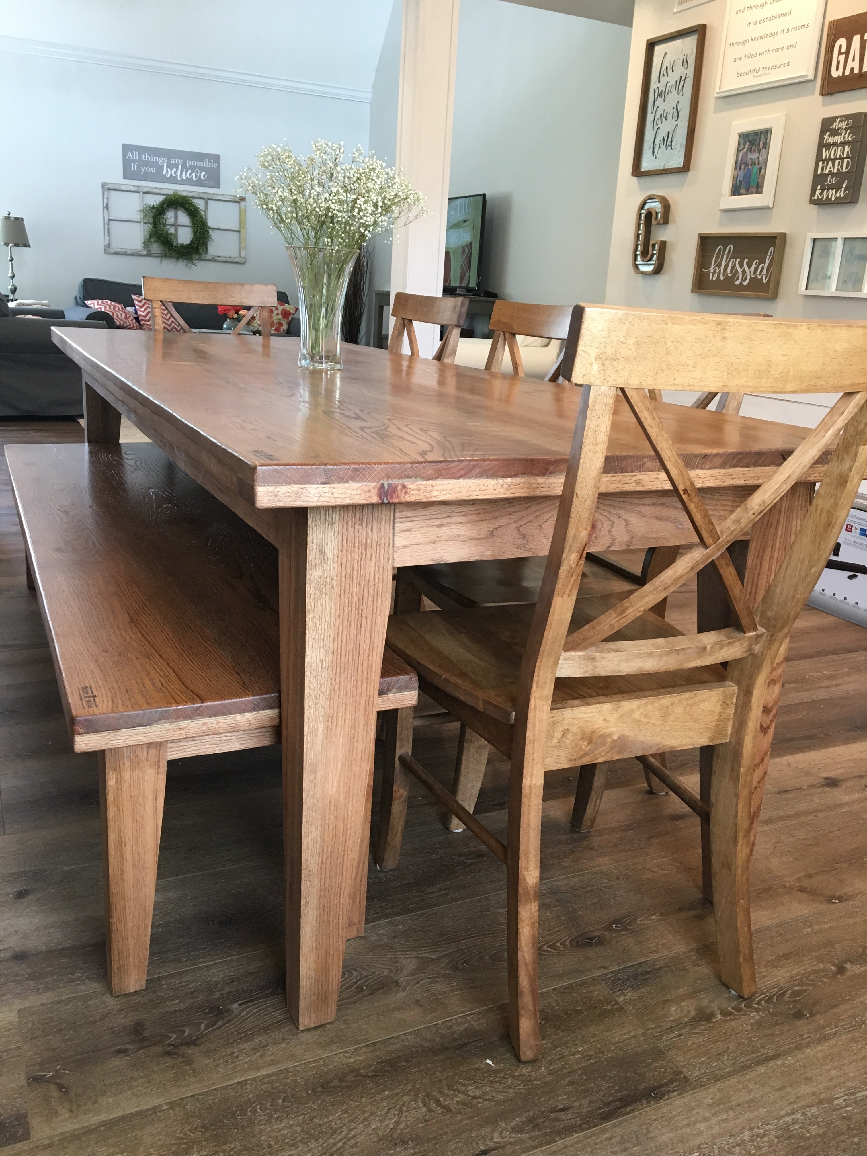The Isabella Farm Table