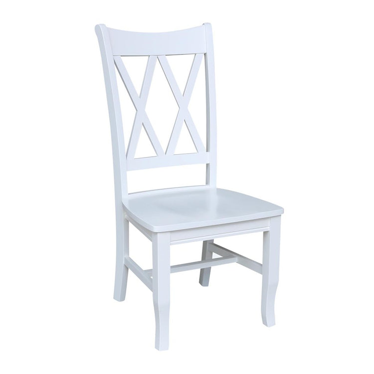 Double X Back Farm Chair