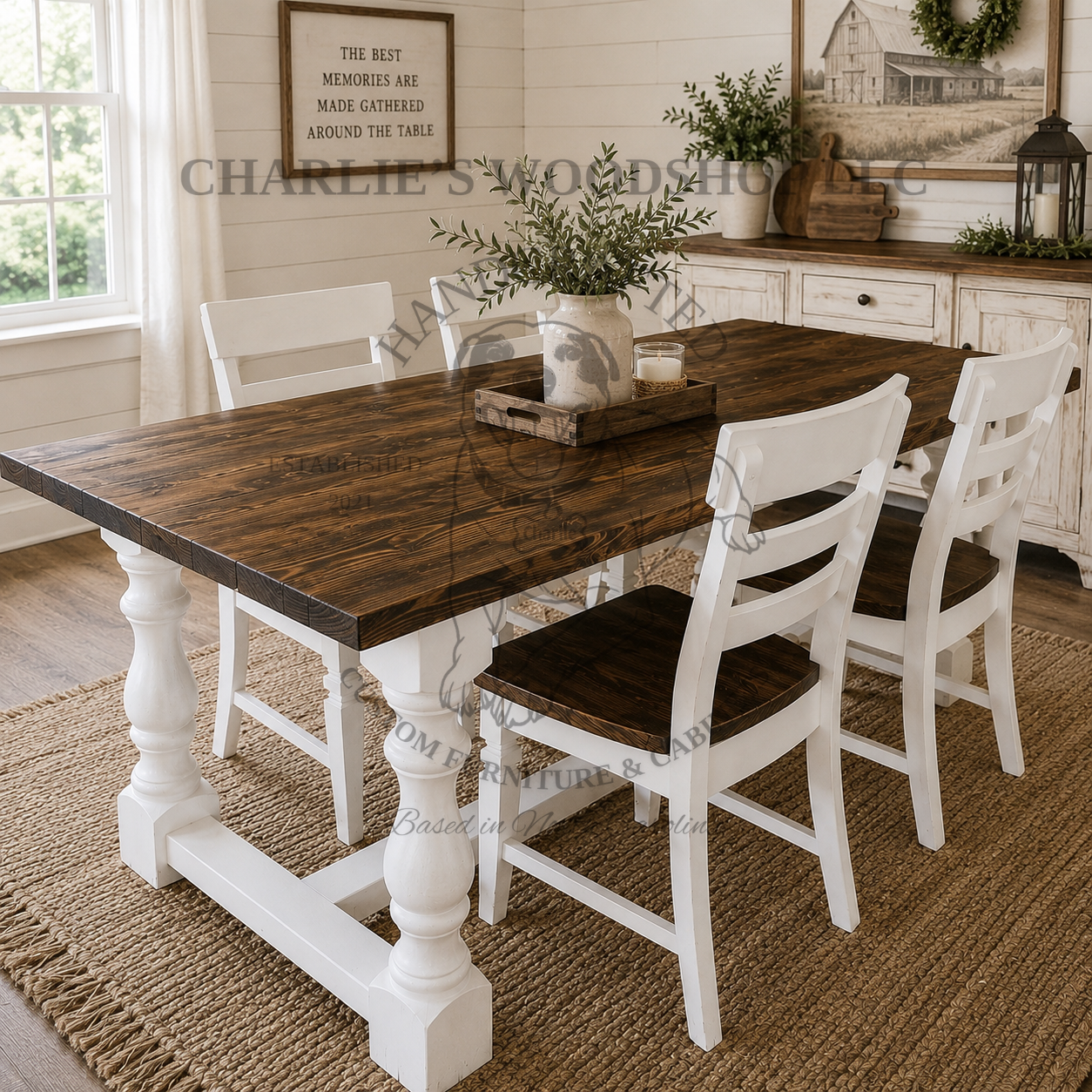 The Raleigh Farm Table