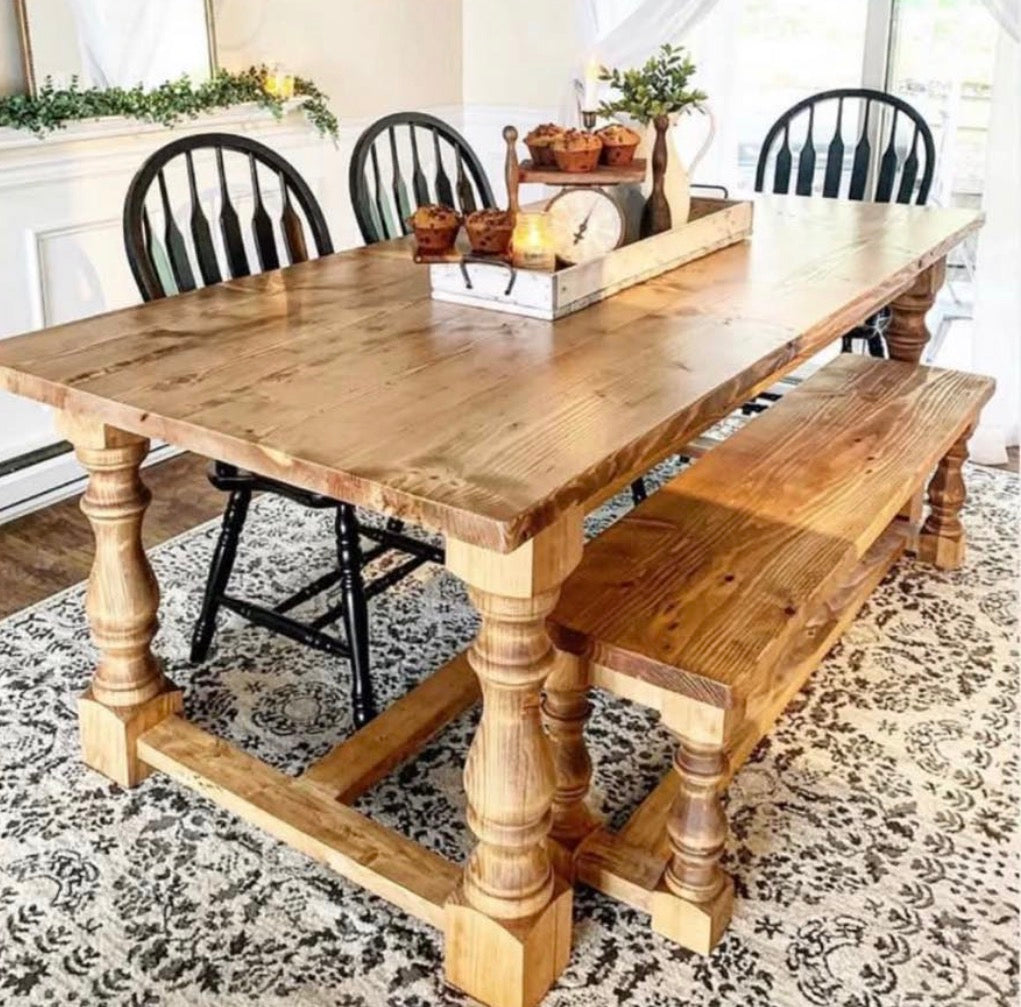 The Raleigh Farm Table