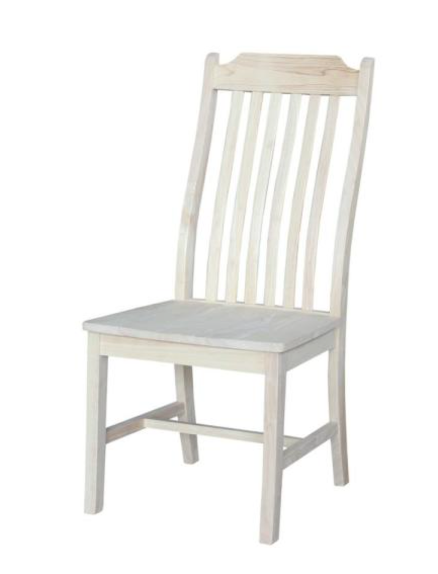 The Steam Bent Mission Chair