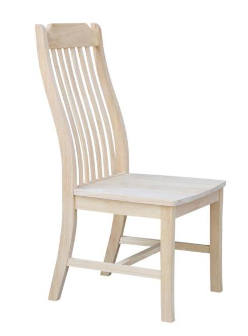 The Steam Bent Mission Chair