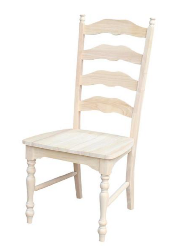 Maine Ladder Back Farm Chair