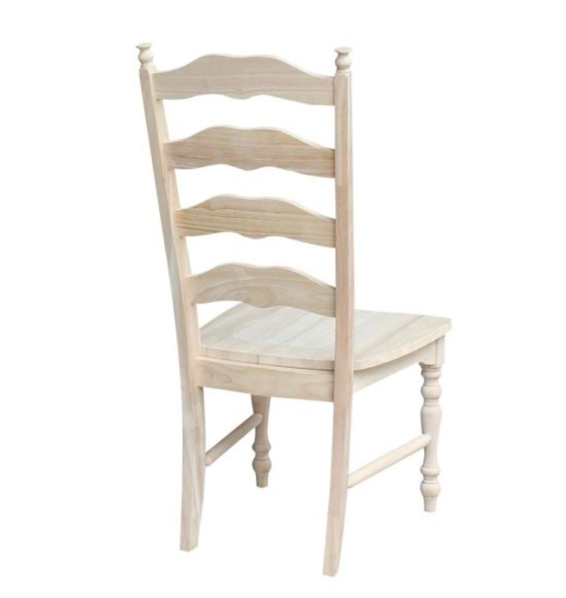 Ladder Back Farm Chair